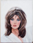 My Paintings: Priscilla Presley