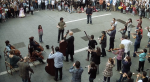 Flashmob, classical style!