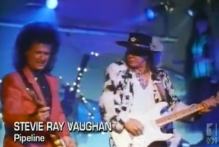 Dick Dale and Stevie Ray Vaughan – “Pipeline”